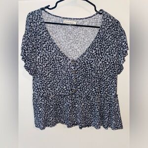 Womens lucky brand top